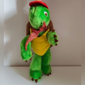 RARE 1986 Vintage Franklin the Turtle Plush Kids Can Press Irwin Toys